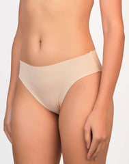High Waist Hi Cut Nude / MED