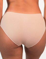 Isla & Evie Everyday Boyshort Panties Nude / MED