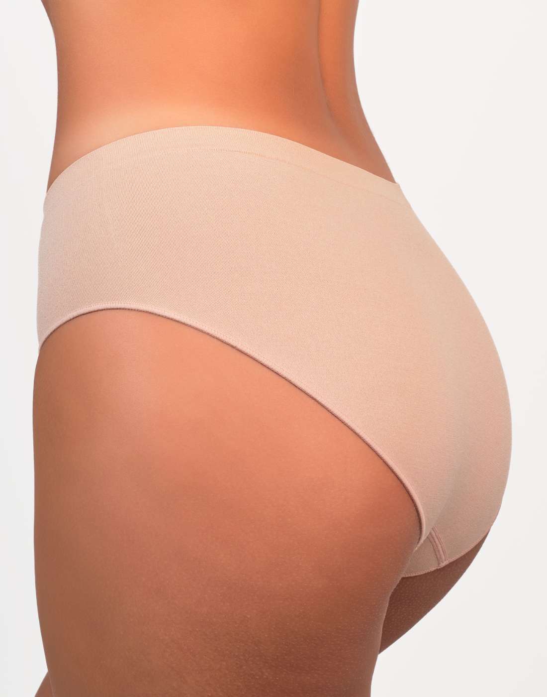 Isla & Evie Everyday Boyshort Panties Nude / MED