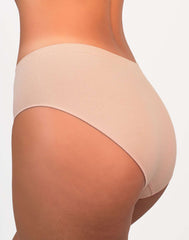 Isla & Evie Everyday Boyshort Panties Nude / MED
