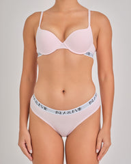Pantieslogo Band Cheeky - Caba PINK-A-B00 / MED