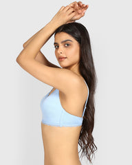 Isla & Evie Trendy Full Coverage Comfort Bra SERENITY / 34B