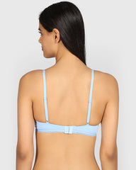 Isla & Evie Trendy Full Coverage Comfort Bra SERENITY / 34B