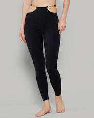 ISLA & EVIE SEXY BLACK LEGGING BLACK / S