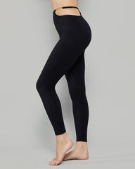 ISLA & EVIE SEXY BLACK LEGGING BLACK / S