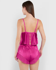 Isla & Evie Sleep Unlined Cami Top Pink / M