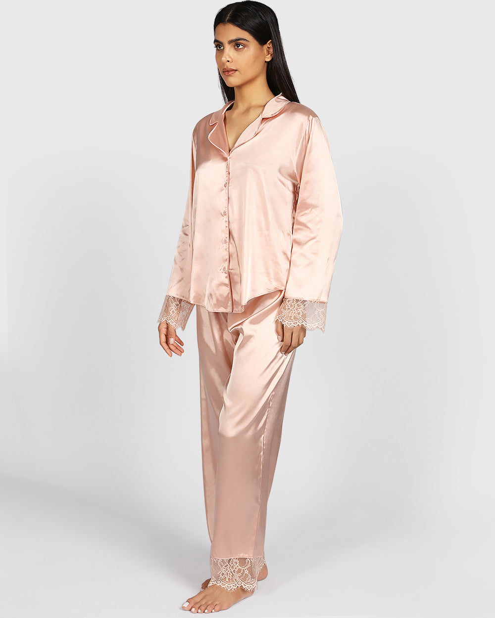 Isla & Evie Pajama Set M / Pink