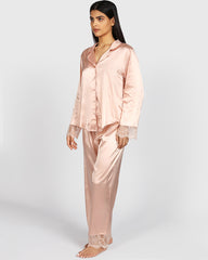Isla & Evie Pajama Set M / Pink
