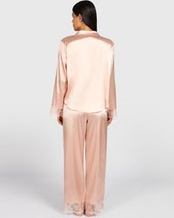Isla & Evie Pajama Set M / Pink