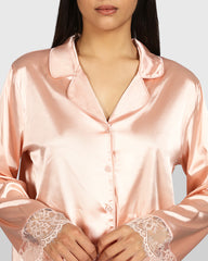 Isla & Evie Pajama Set M / Pink
