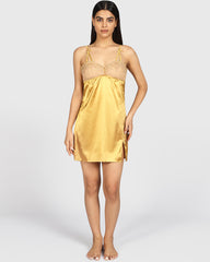 Isla & Evie Yellow Isla & Evie Slip Yellow / M