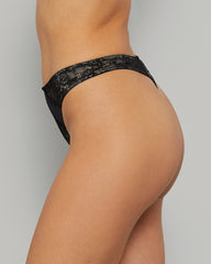 Isla & Evie Bikini Black / S