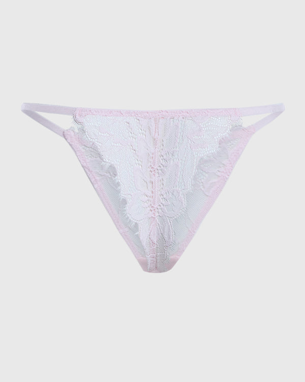 Isla & Evie Lace Thong Panty