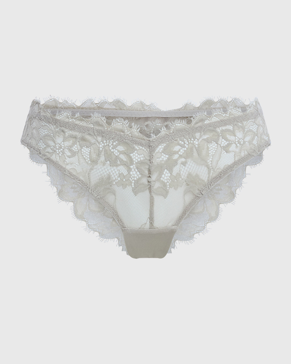 Isla & Evie Sexy Cheeky Panty Green / S