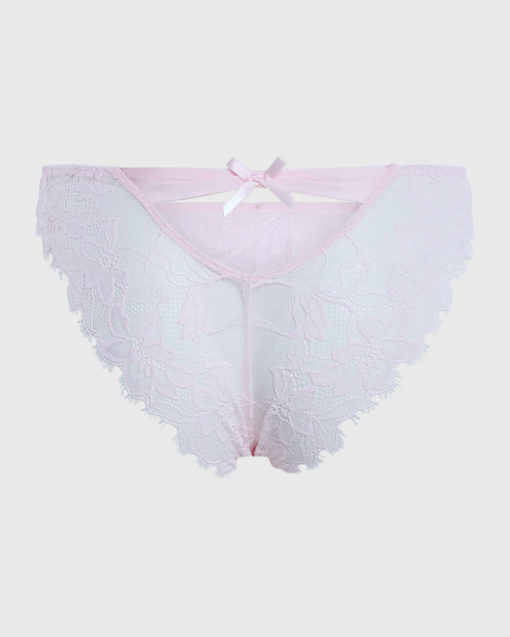 Isla & Evie Sexy Bikini Panty Pink / S