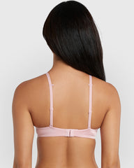 Isla & Evie Obvious Gel Padding Plunge Bra Pink / 34D