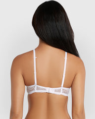 Isla & Evie Obvious Gel Padding Plunge Bra White / 34B