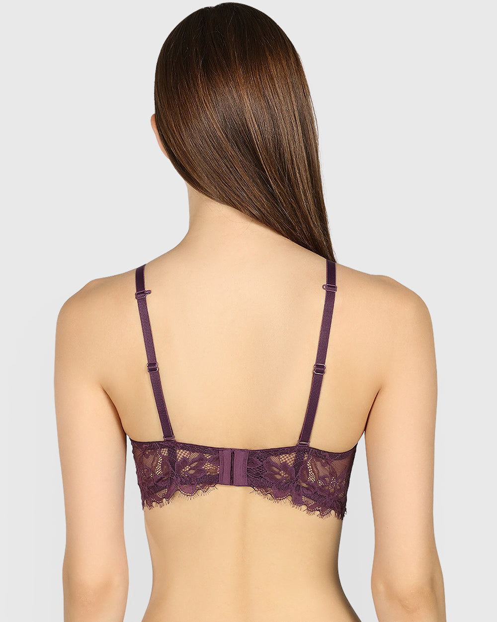 Isla & Evie Obvious Double Pushup Plunge Bra HORTENSIA / 32C