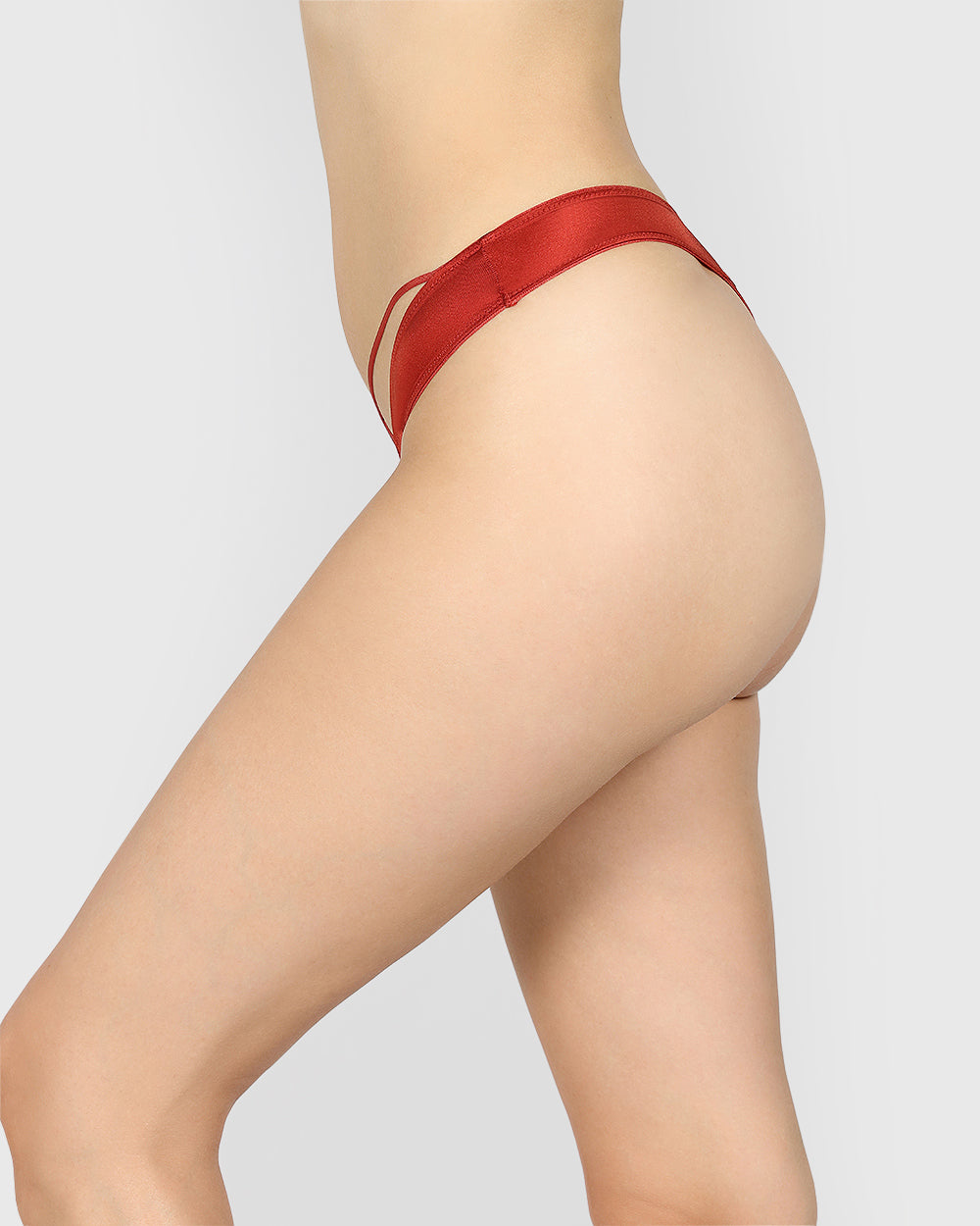 THONG - MICRO RED OCHRE / S