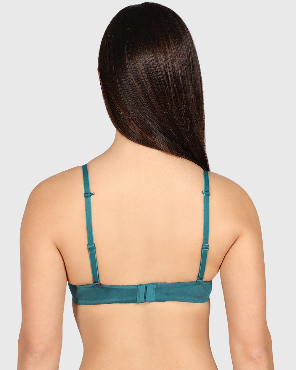 Isla & Evie Obvious Gel Padding Plunge Bra Dark Blue / 34B