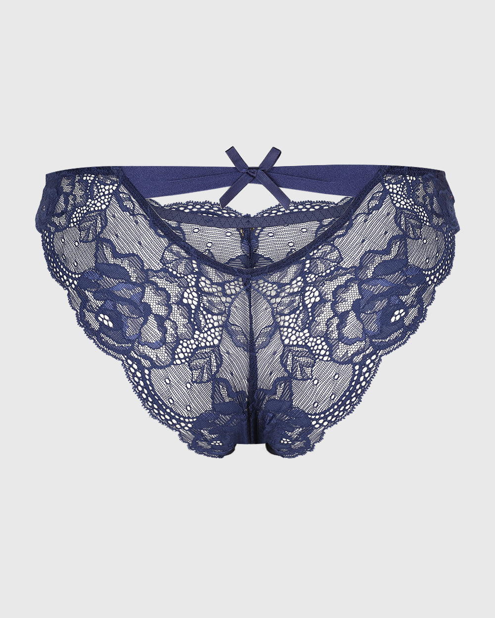 Isla & Evie Sexy Bikini Panty Dark Blue / S