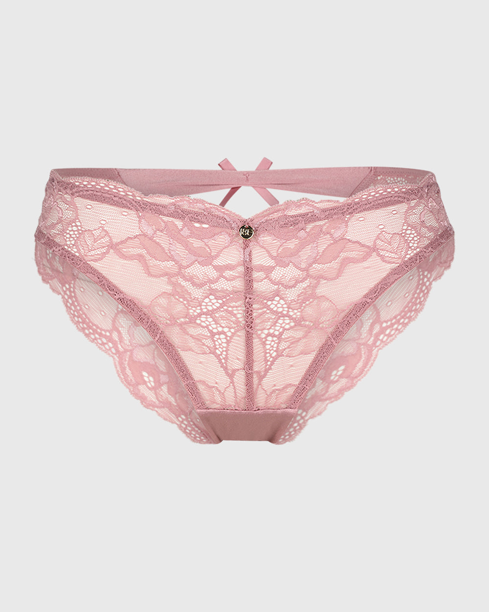 Isla & Evie Sexy Bikini Panty Light Pink / S