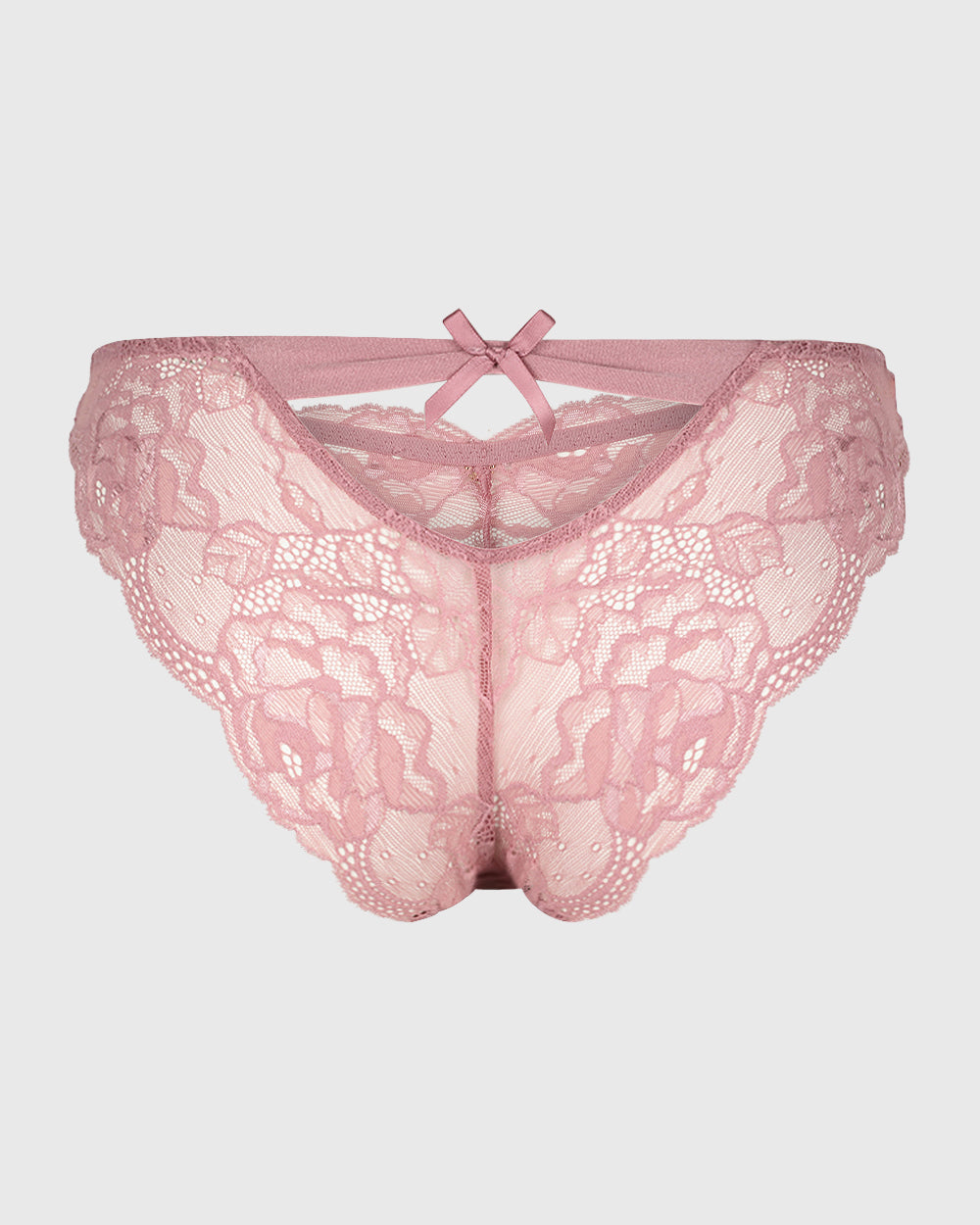 Isla & Evie Sexy Bikini Panty Light Pink / S