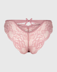 Isla & Evie Sexy Bikini Panty Light Pink / S