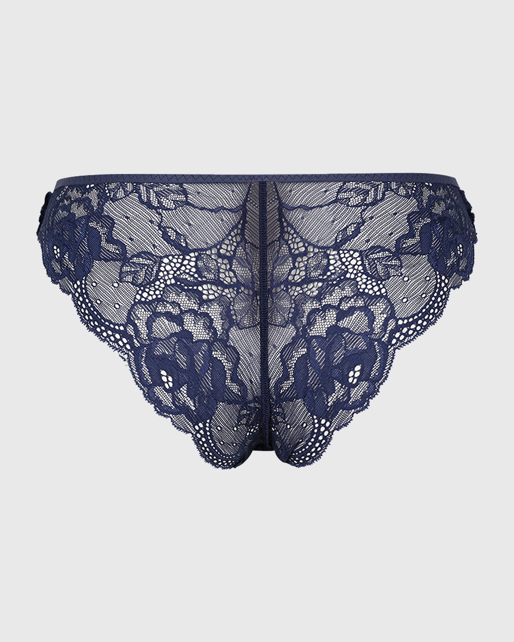 Isla & Evie Sexy Cheeky Panty Dark Blue / S