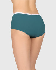 Isla & Evie Trend Trendy Boyshort Panty Teal / S