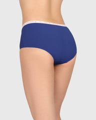 Isla & Evie Trend Trendy Boyshort Panty Dark Blue / S