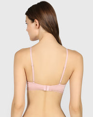 Isla & Evie Trend No Wire Full Coverage Bra PALE MAUVE / 34B