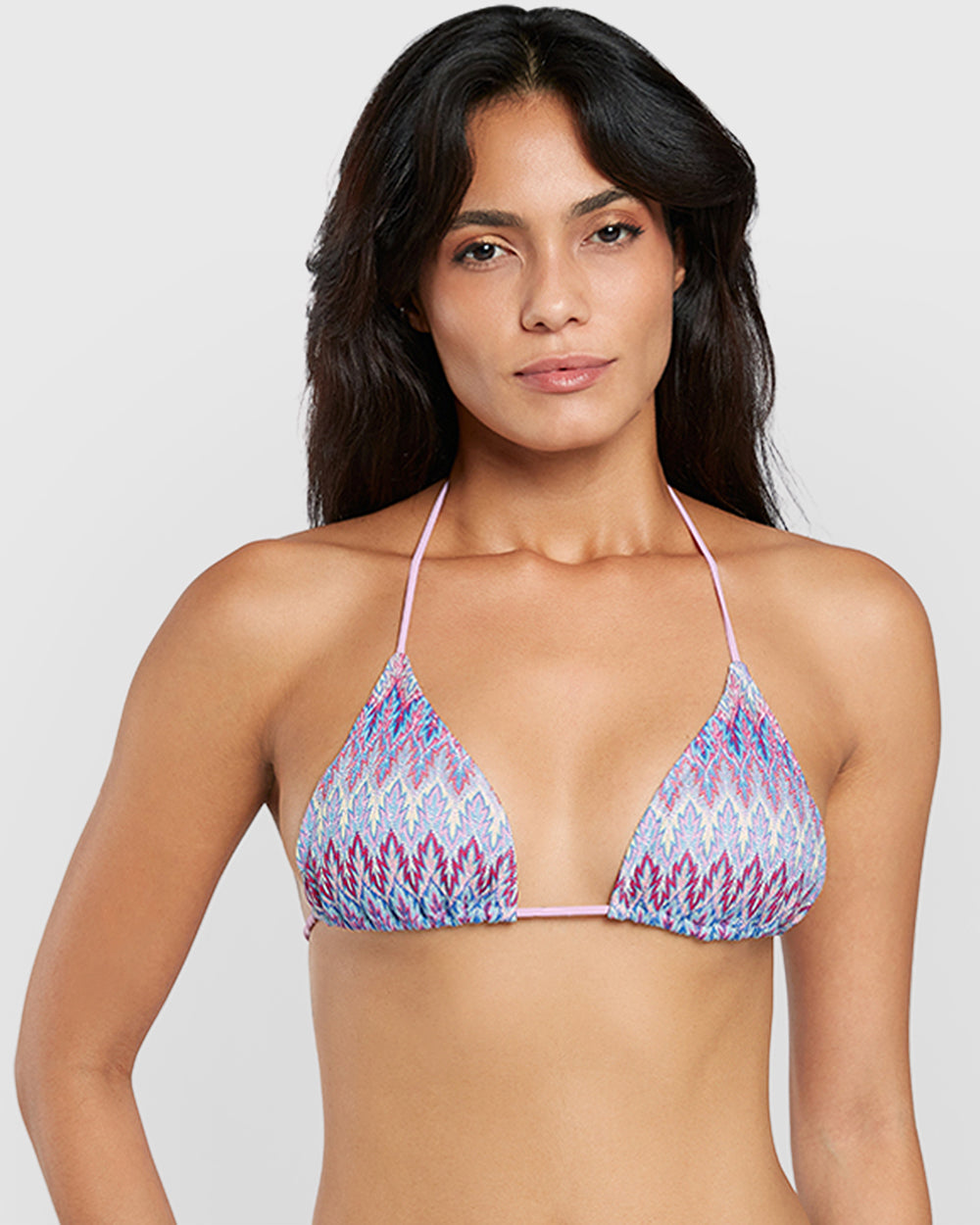 Isla & Evie Crochet Triangle Bikini Top