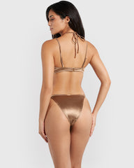 Isla & Evie Ring Decal Bikini Bottom Toffee / S