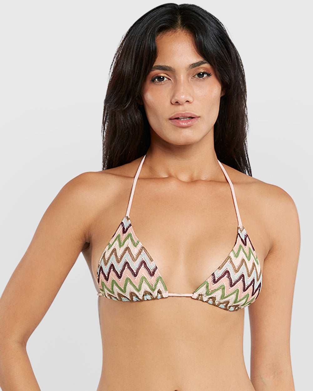 Isla & Evie Crochet Triangle Bikini Top