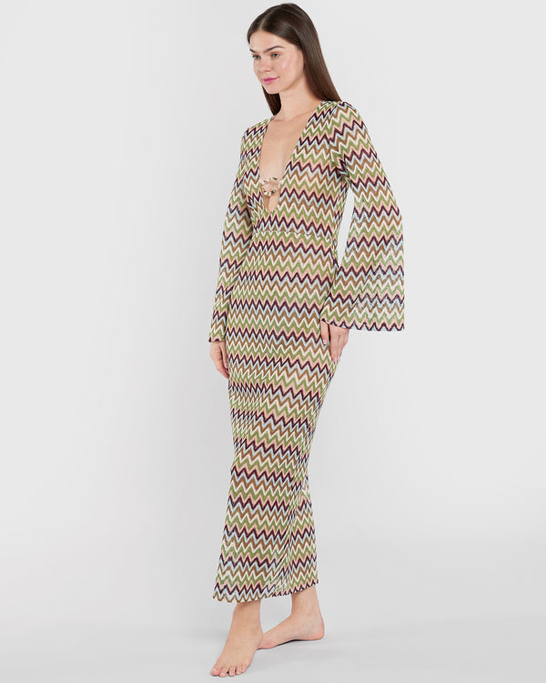 Crochet Maxi Coverup