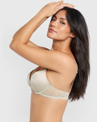 Isla & Evie Double Pushup - Micro With Lace
