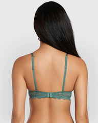 Isla & Evie Double Pushup - Micro With Lace