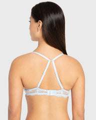 Isla & Evie Skyway Double Push Up Plunge Bra Skyway / 34B