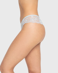 Isla & Evie Skyway Lace Thong Panty Skyway / S
