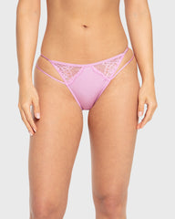 Isla & Evie Phalaenopsis Lace Cheeky Panty Phalaenopsis / S