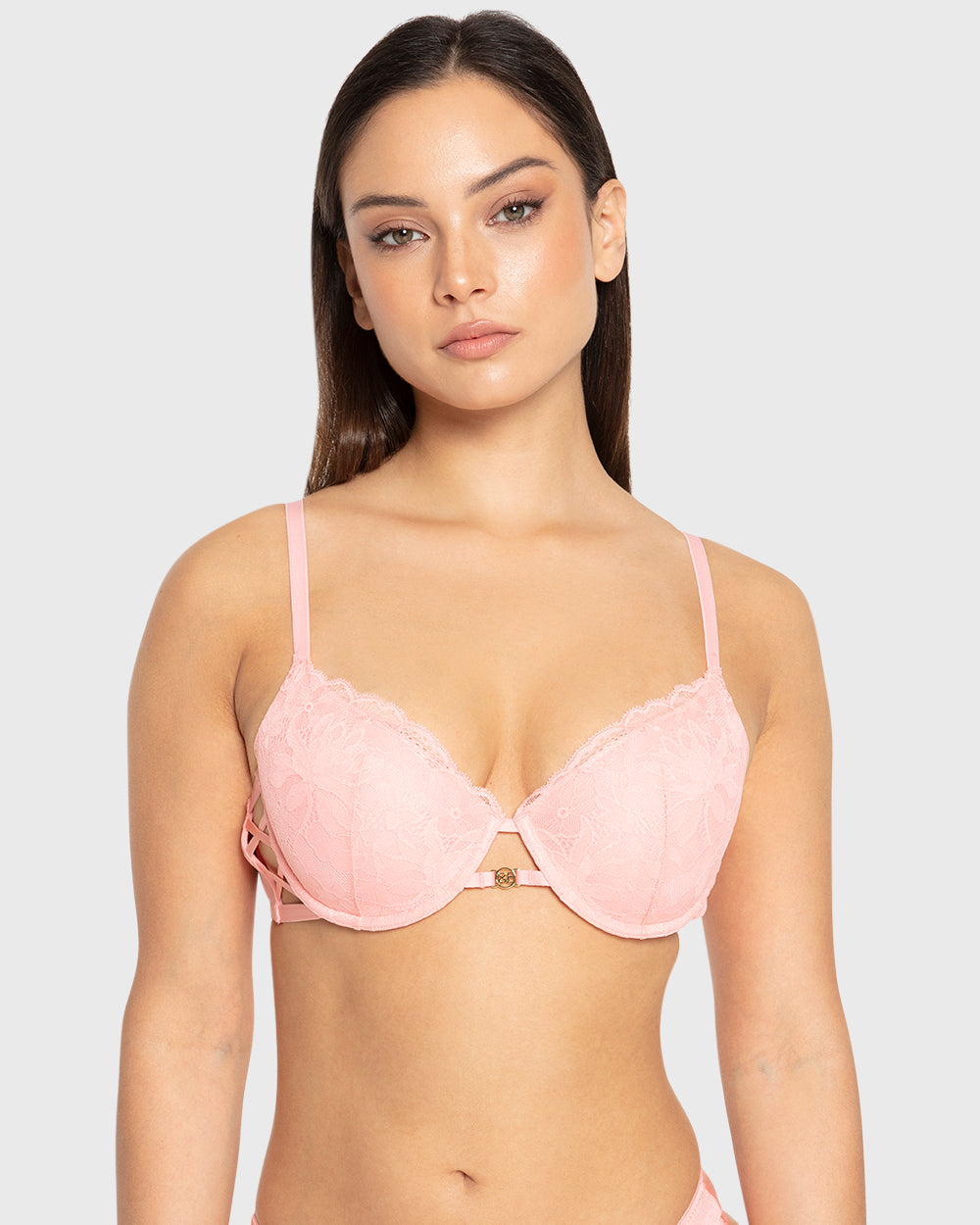 Isla & Evie Murex Shell Lightly Lined Full Coverage Bra Murex Shell / 34B
