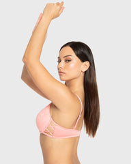 Isla & Evie Murex Shell Lightly Lined Full Coverage Bra Murex Shell / 34B