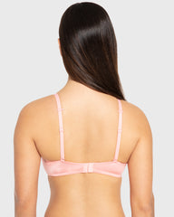 Isla & Evie Murex Shell Lightly Lined Full Coverage Bra Murex Shell / 34B