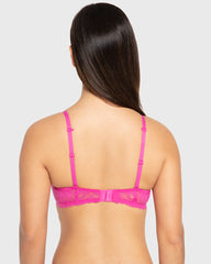 Isla & Evie Rose Violet Lightly Lined Full Coverage Bra Rose Violet / 34B