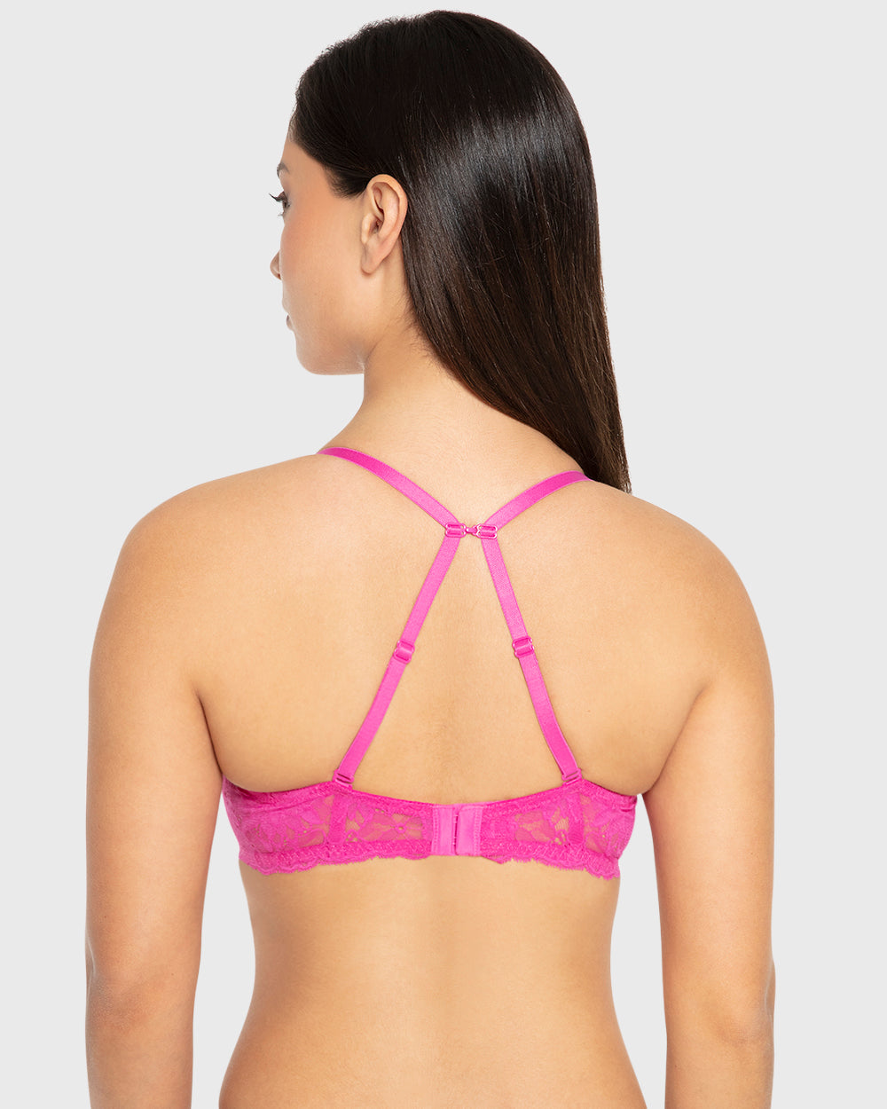 Isla & Evie Rose Violet Lightly Lined Full Coverage Bra Rose Violet / 34B