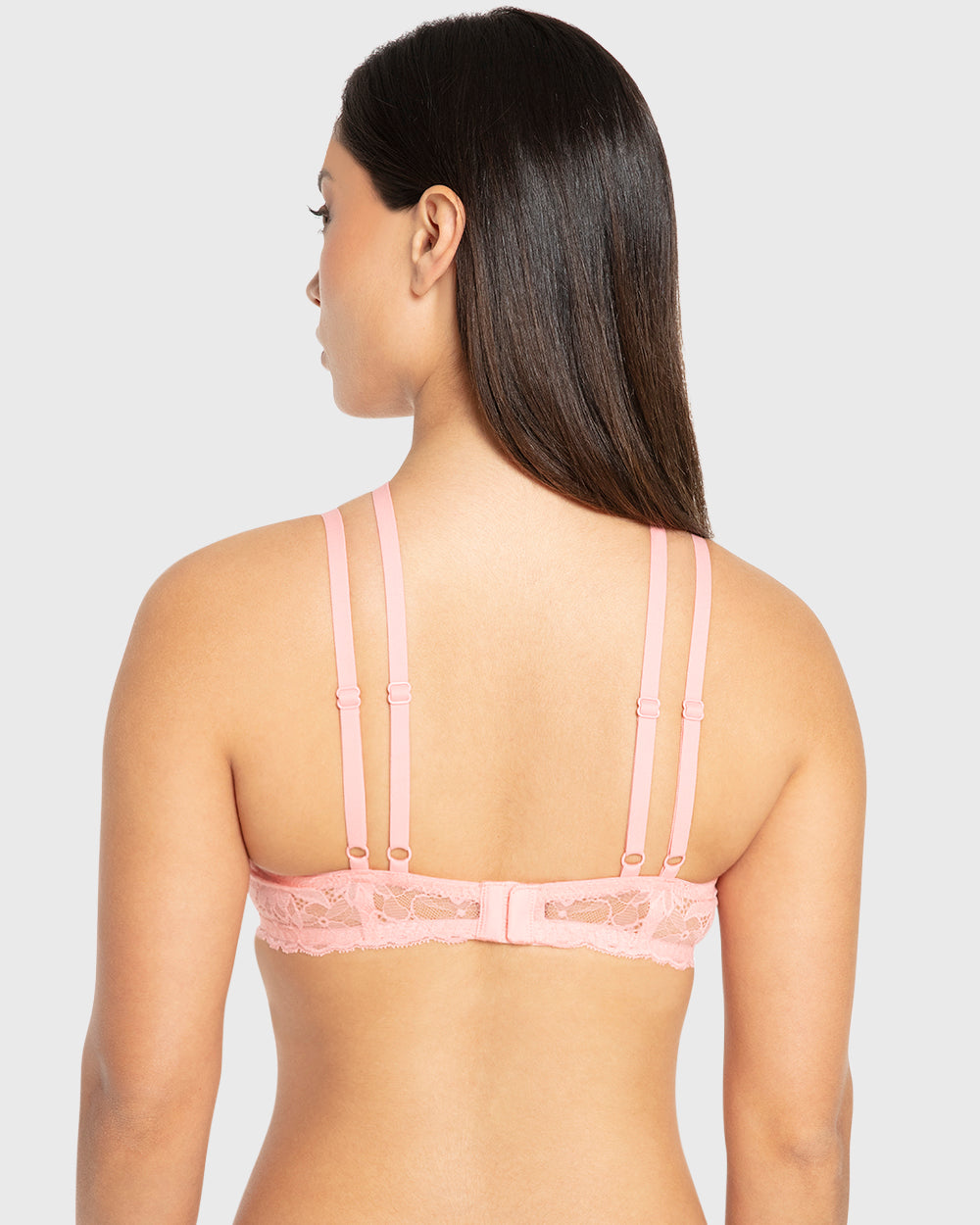 Isla & Evie Murex Shell Double Push Up Plunge Bra Murex Shell / 34B