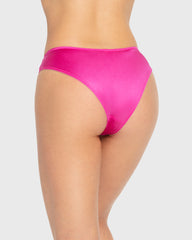 Isla & Evie Rose Violet Lace And Micro Cheeky Panty Rose Violet / S