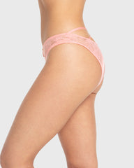 Isla & Evie Murex Shell Lace Cheeky Panty Murex Shell / S