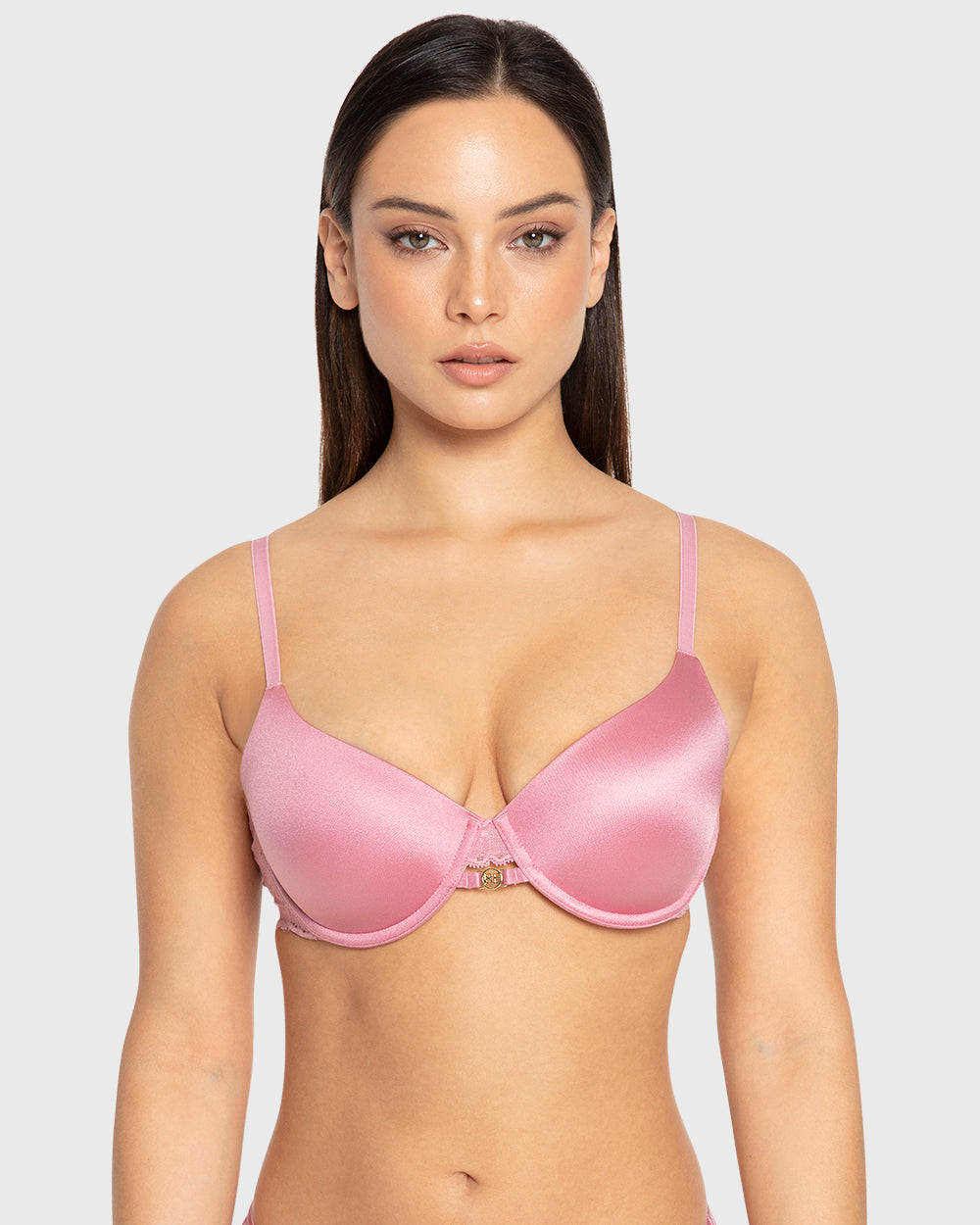 Isla & Evie Foxglove Lightly Lined Full Coverage Bra Foxglove / 34B